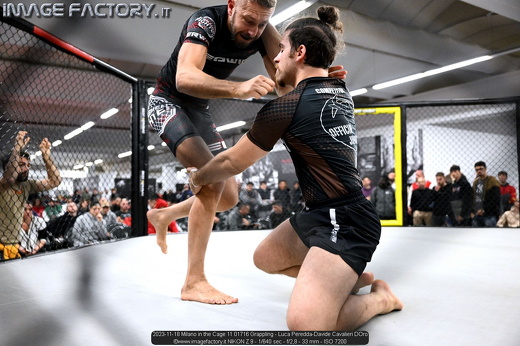 2023-11-18 Milano in the Cage 11 01716 Grappling - Luca Peredda-Davide Cavalieri DOro